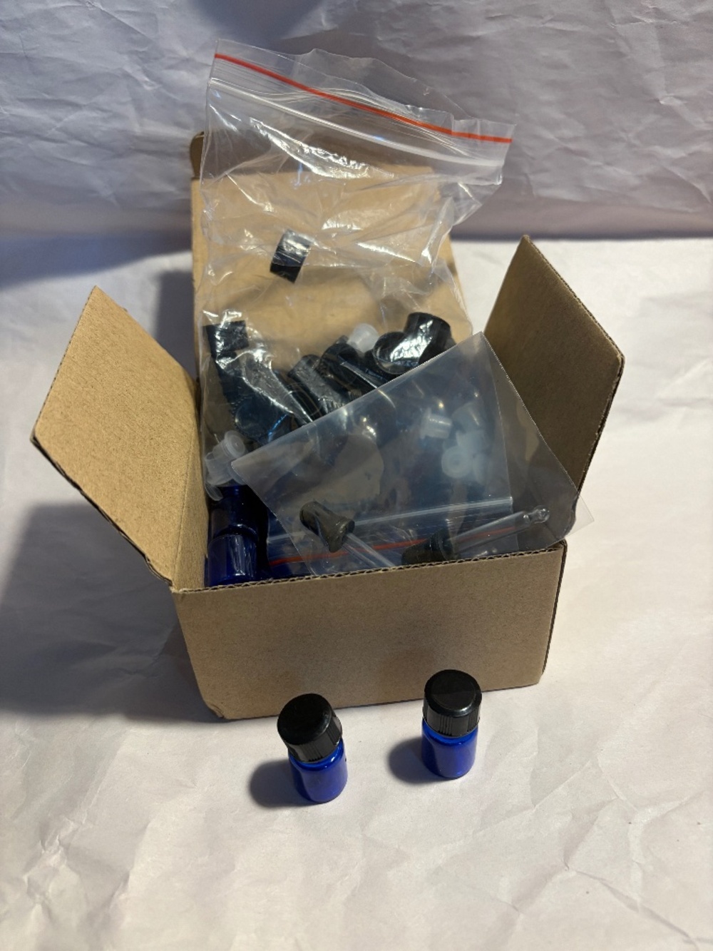 Essential Oils Sampler bottles